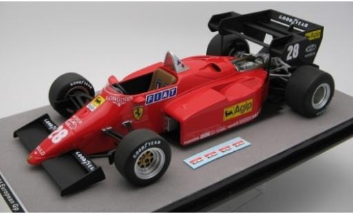 Ferrari 126 1/18 Tecnomodel C4-M2 No.28 Scuderia Formel 1 GP Europa 1984 R.Arnoux coche miniatura