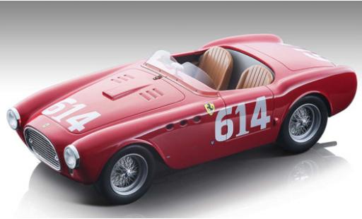 Ferrari 225 1/18 Tecnomodel S RHD No.614 Mille Miglia 1952 P.Taruffi/M.Vandelli diecast model cars