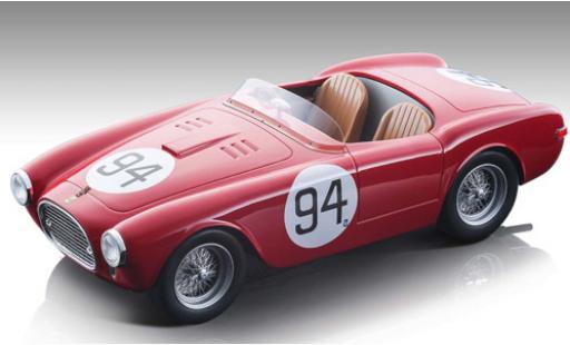 Ferrari 225 1/18 Tecnomodel S RHD No.94 GP Monaco 1952 V.Marzotto diecast model cars