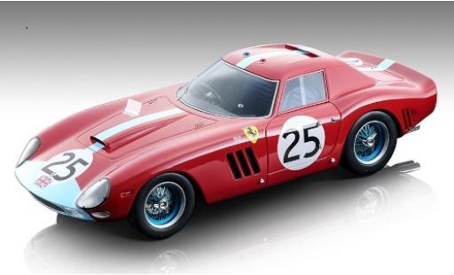Ferrari 250 1/18 Tecnomodel GTO RHD No.25 Maranello Concessionaires 24h Le Mans 1964 I.Ireland/T.Maggs/J.Stewart