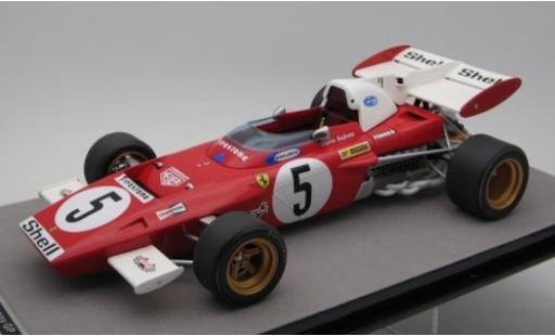 Ferrari 312 1/18 Tecnomodel B2 No.5 Scuderia Formel 1 GP Deutschland 1971 M.Andretti coche miniatura