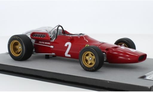 Ferrari 312 1/18 Tecnomodel F1-67 No.2 Scuderia Formel 1 GP Italien 1967 C.Amon coche miniatura