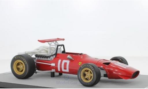 Ferrari 312 1/18 Tecnomodel F1/68 No.10 Scuderia Formel 1 GP Niederlande 1968 J.Ickx coche miniatura