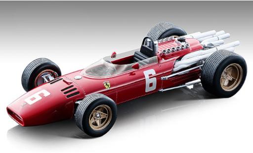 Ferrari 312 1/18 Tecnomodel F1 No.6 Scuderia Formel 1 GP Monza 1966 L.Scarfiotti