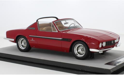 Ferrari 330 1/18 Tecnomodel GTS Spyder Michelotti red 1967 diecast model cars