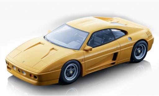 Ferrari 348 1/18 Tecnomodel Zagato yellow 1991 diecast model cars