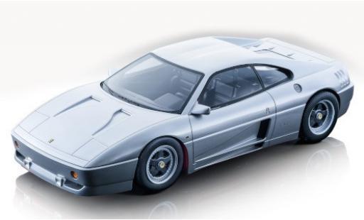 Ferrari 348 1/18 Tecnomodel Zagato grey 1991 diecast model cars