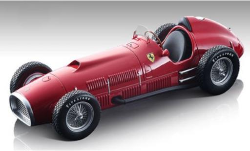 Ferrari 375 1/18 Tecnomodel Indianapolis red Scuderia Automobil Weltmeisterschaft Indianapolis 500 1952 Pressefahrzeug