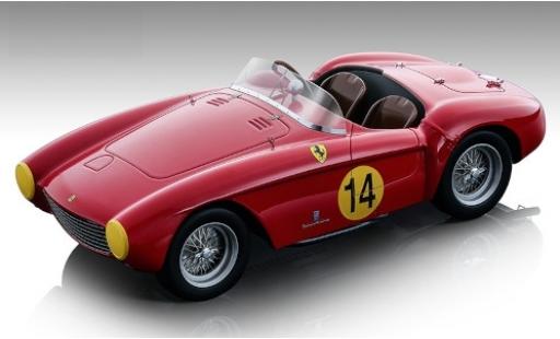 Ferrari 500 1/18 Tecnomodel Mondial RHD No.14 GP Spa 1954 H.Roosdorp