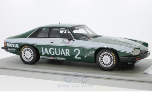 Jaguar XJS 1984 1/18 Tecnomodel RHD No.2 T.W.R Racing ETCC 500 km Donington 1984 W.Percy/C.Nicholson miniature
