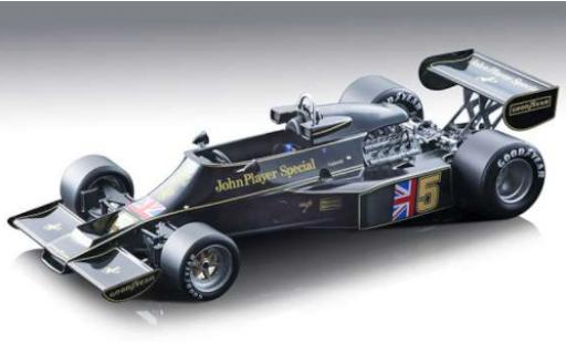 Lotus 77 1/18 Tecnomodel F1 No.5 John Player Team John Player Special Formel 1 GP Japan 1976 M.Andretti diecast model cars