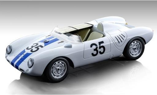 Porsche 550 1/18 Tecnomodel A RS No.35 Ed Hugus 24h Le Mans 1957 E.Hugus/C.Godin de Beaufort miniature