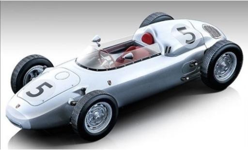 Porsche 718 1/18 Tecnomodel F2 No.5 Formel 2 GP Solitude 1960 H.Hermann miniature