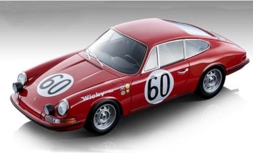 Porsche 911 1/18 Tecnomodel S No.60 24h Le Mans 1967 P.Farjon/A.Wicky miniature
