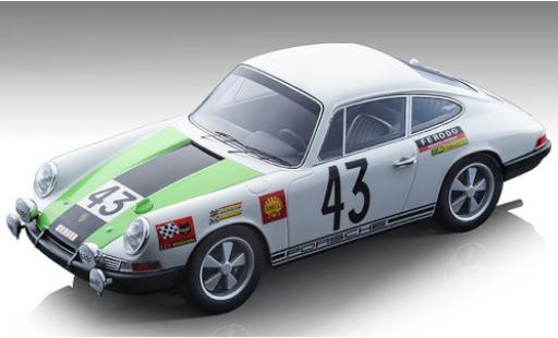 Porsche 911 1/18 Tecnomodel T No.43 24h Le Mans 1968 J-P.Gaban/R.Vanderschrick diecast model cars
