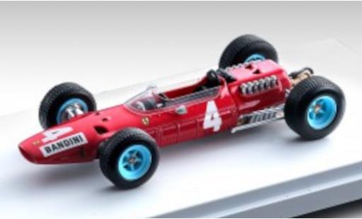 Ferrari 512 1/43 Tecnomodel F1 No.4 formule 1 GP Italie 1965