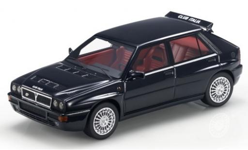 Lancia Delta 1/43 Topmarques Collectibles Integrale Evoluzione Club Italia negro/Dekor coche miniatura