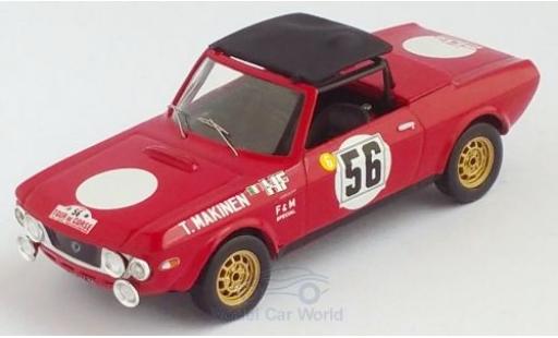 Lancia Fulvia 1/43 Trofeu F&M No.56 Tour de Corse 1969 T.Makinen/P.Easter miniature