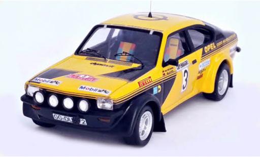 Opel Kadett 1/43 Trofeu GT/E No.3 Rallye WM Rally Monte Carlo 1977 W.Röhrl/W.Pitz miniature