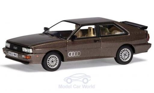 Audi Quattro 1/43 Vanguards quattro metallise brown RHD diecast model cars
