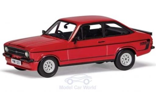 Ford Escort 1/43 Vanguards MkII RS Mexico rouge RHD 1975 miniature
