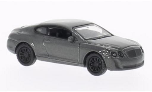 Bentley Continental 1/87 Welly Supersports dunkelgrise miniature