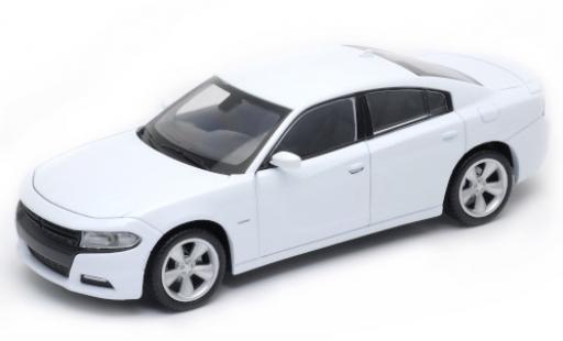 Dodge Charger 1/24 Welly R/T blanche 2016 miniature