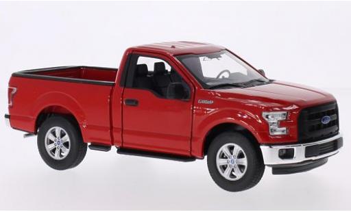 Ford F-1 1/24 Welly 50 rouge 2015 miniature