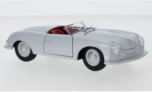 Porsche 356 1/24 Welly Nr.1 grise miniature