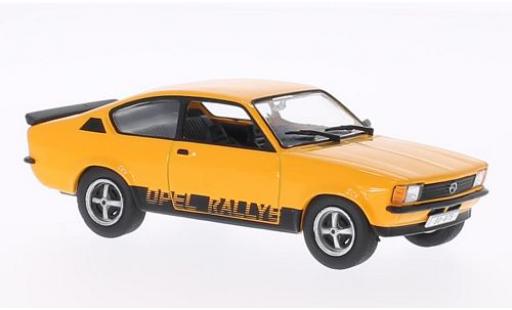Opel Kadett 1/43 WhiteBox C Rallye orange diecast model cars