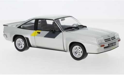 Opel Manta 1/24 WhiteBox B 400 grise 1981 miniature