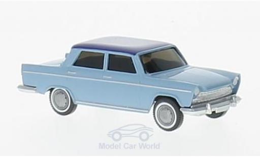Fiat 18 1/87 Wiking 00 bleue/bleue miniature