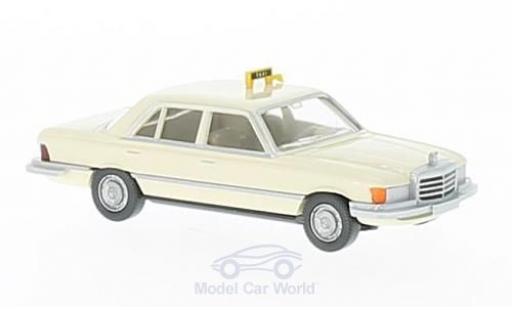 Mercedes 300 S 1/87 Wiking SD (W116) Taxi diecast model cars