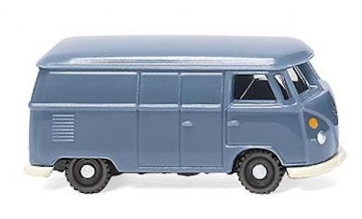 Volkswagen T1 1/160 Wiking Kastenwagen blu modellino in miniatura