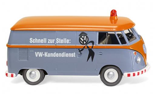 Volkswagen T1 1/87 Wiking Kastenwagen Kundendienst 1963 modellino in miniatura