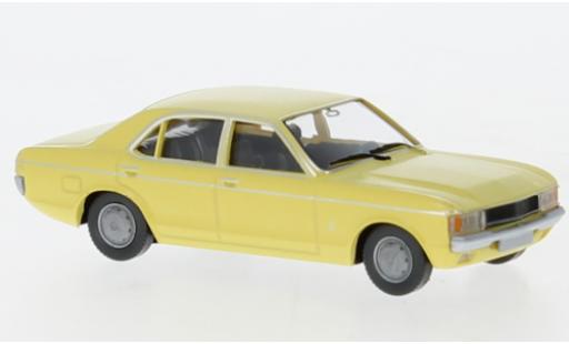 Ford Granada 1/87 Wiking MK I jaune clair 1972 miniature