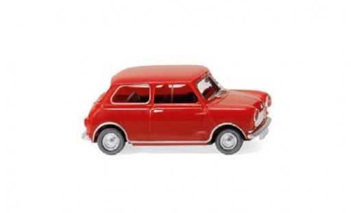 Austin 7 1/87 Wiking Mini rouge modellautos