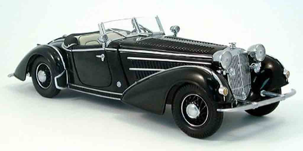 Diecast model cars Horch 855 1/18 Sun Star special roadster noir