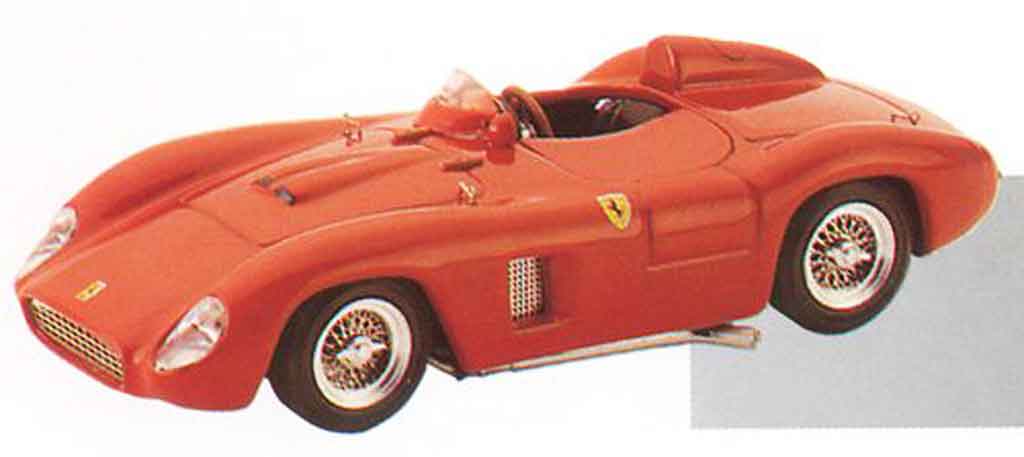 Ferrari 500 TR 1/43 Art Model prova rouge miniature