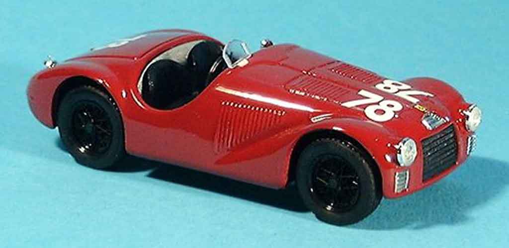 Ferrari 125 1/43 Brumm s no.78 f.cortese parma 1947 miniature