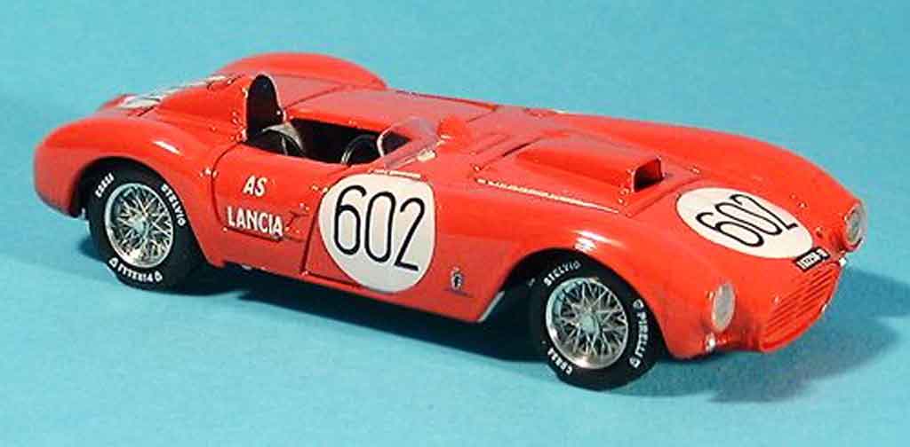 Lancia D24 1/43 Brumm no.602 alberto ascari mille miglia 1954 miniature