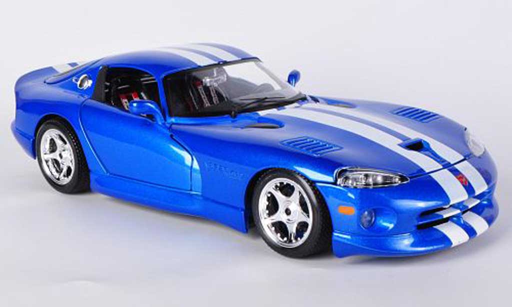 Modellautos Dodge Viper Gts 143 Norev Coupe Bleu Weiss 2006 Online