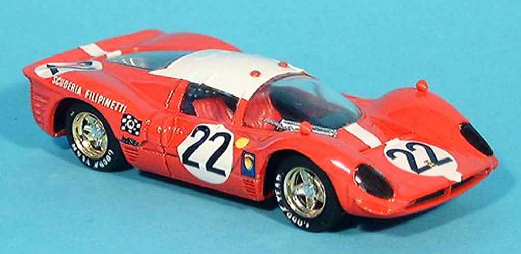 Ferrari 330 P4 1/43 Brumm le mans 1967 miniature