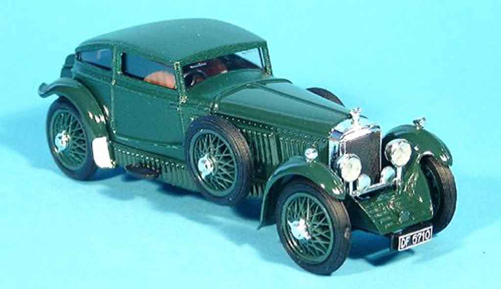 Bentley Speed 6 1/43 Brumm Barnato grun 1928 miniature