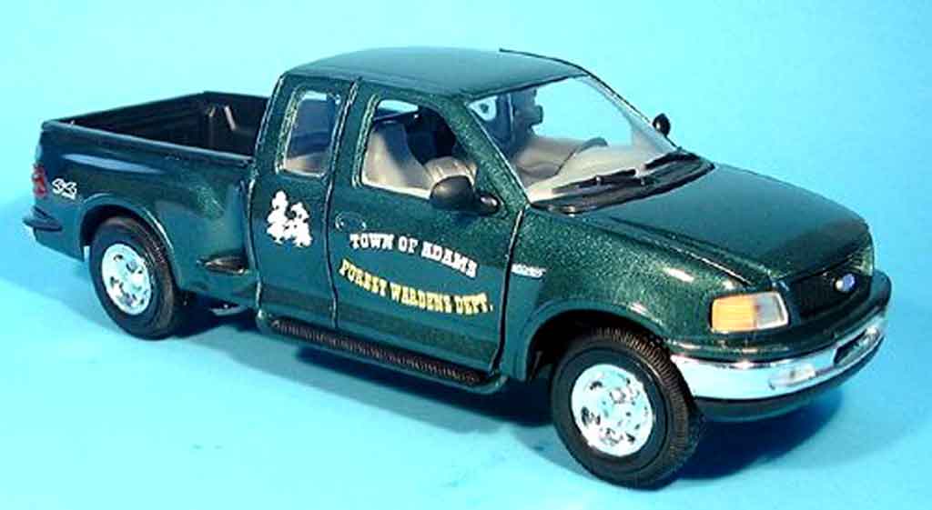 Ford F-150 1/18 Solido F 150 forest grun miniature