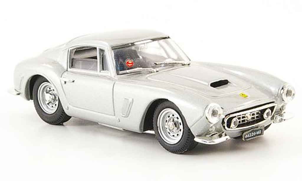 Ferrari 250 GT 1961 1/43 Bang GT 1961 swb grey metallisee diecast model cars