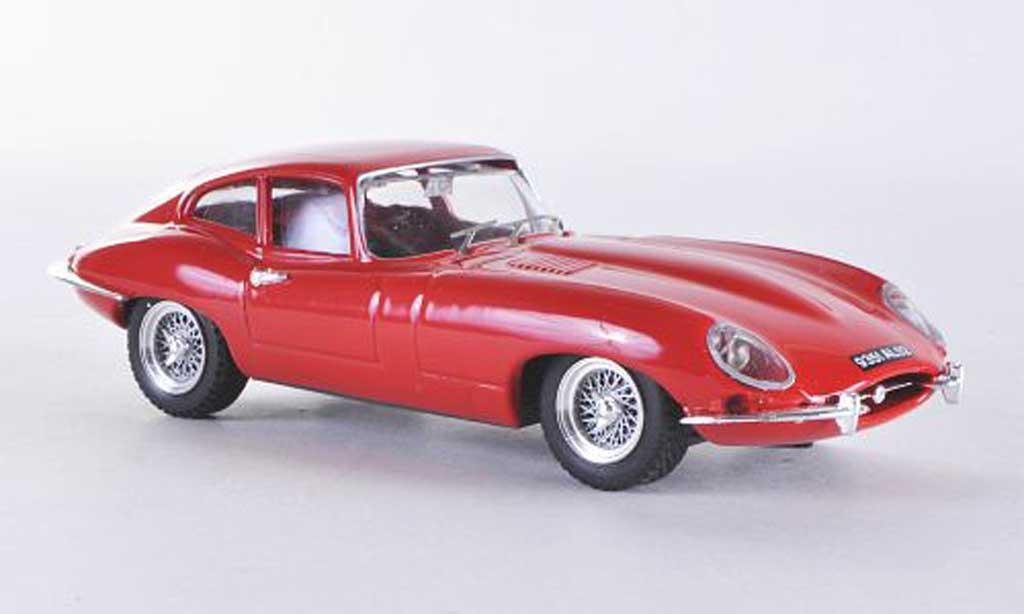Jaguar E-Type 1/43 Best E Coupe rouge miniature