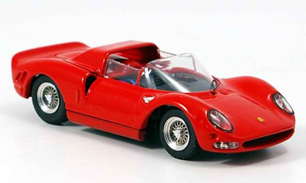 Ferrari 330 P2 1/43 Best P2 red diecast model cars