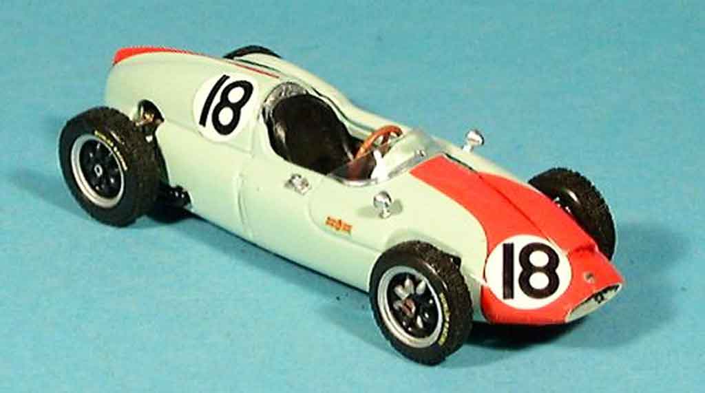 Cooper T51 1/43 Brumm No.18 Tony Brooks GP Monaco 1960