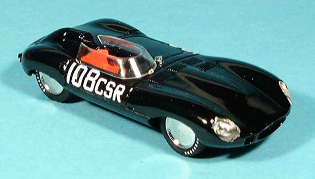 Jaguar D-Type 1960 1/43 Brumm 1960 rekordwagen